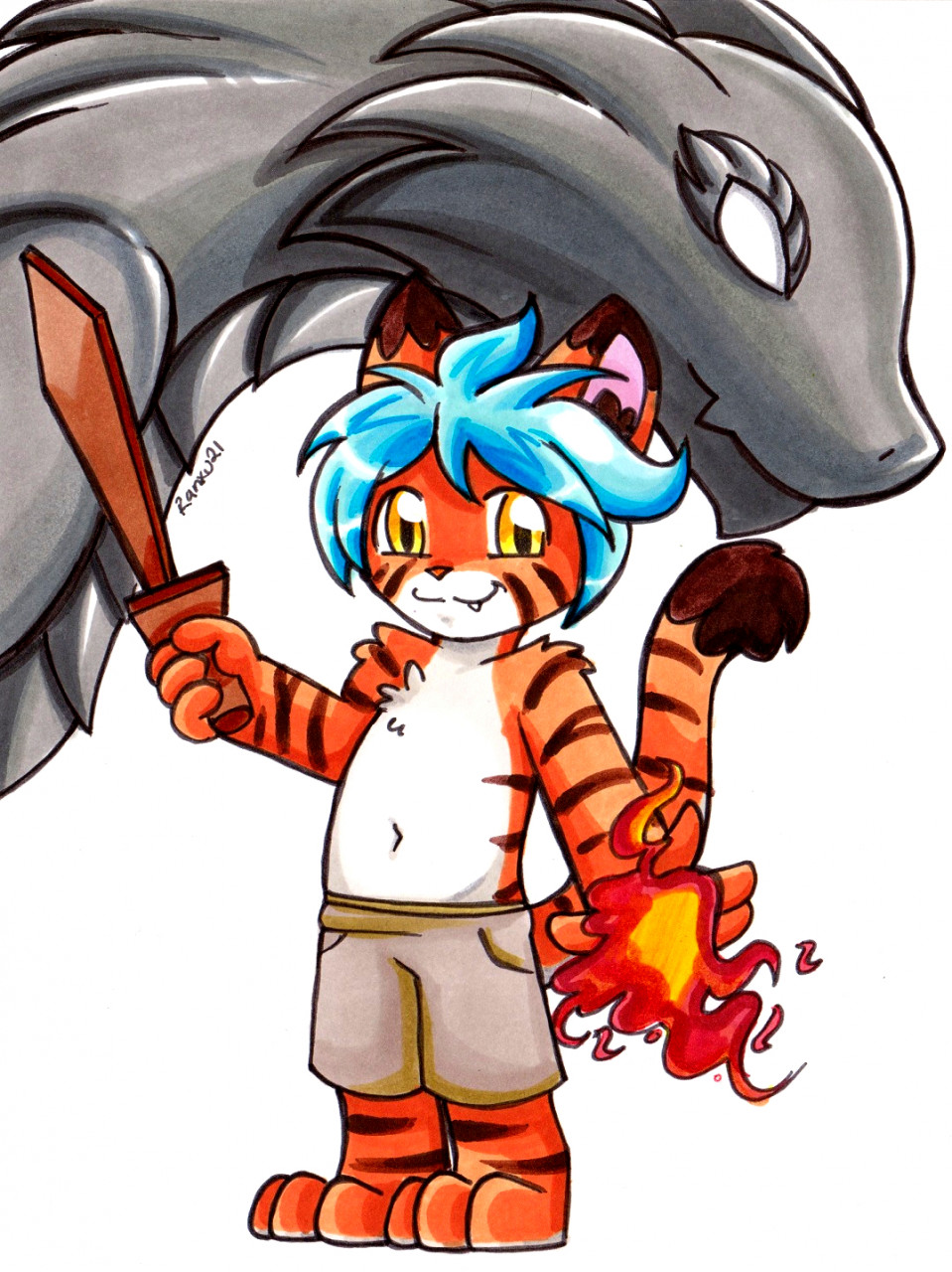 TwoKinds Gallery - Fanarts